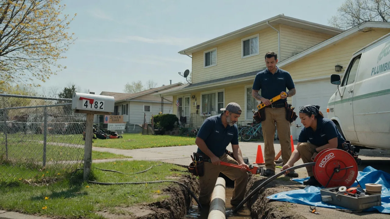 Gas Line Repair in Moyie Springs, ID near me